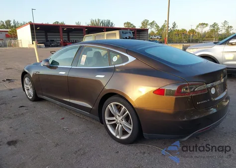 2014 Tesla Model S P85 from USA, damaged, VIN 5YJSA1H19EFP51406